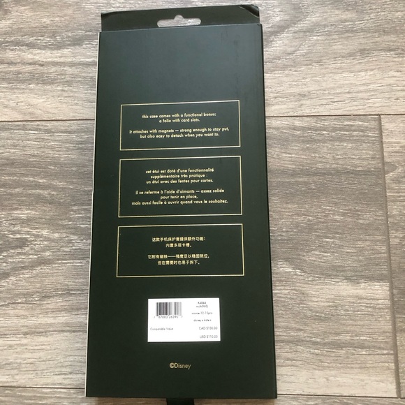 Disney x Kate Spade New York Minnie Mouse Magnetic Folio Case iPhone 12/12 PRO - Picture 7 of 9